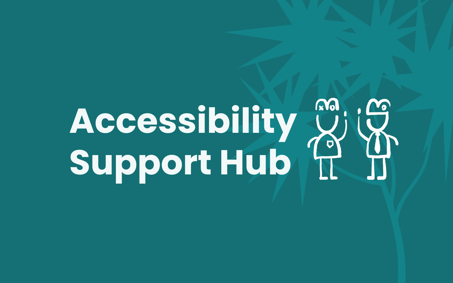 Accessibility Support Hub project preview