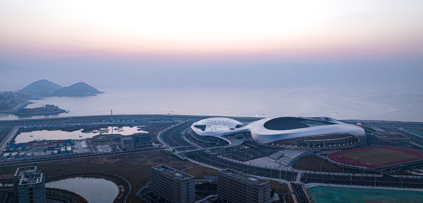 Landmark concept image showing the venue as a civic symbol.