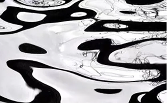 Organic surface study showing the continuous combined surface logic of the design.