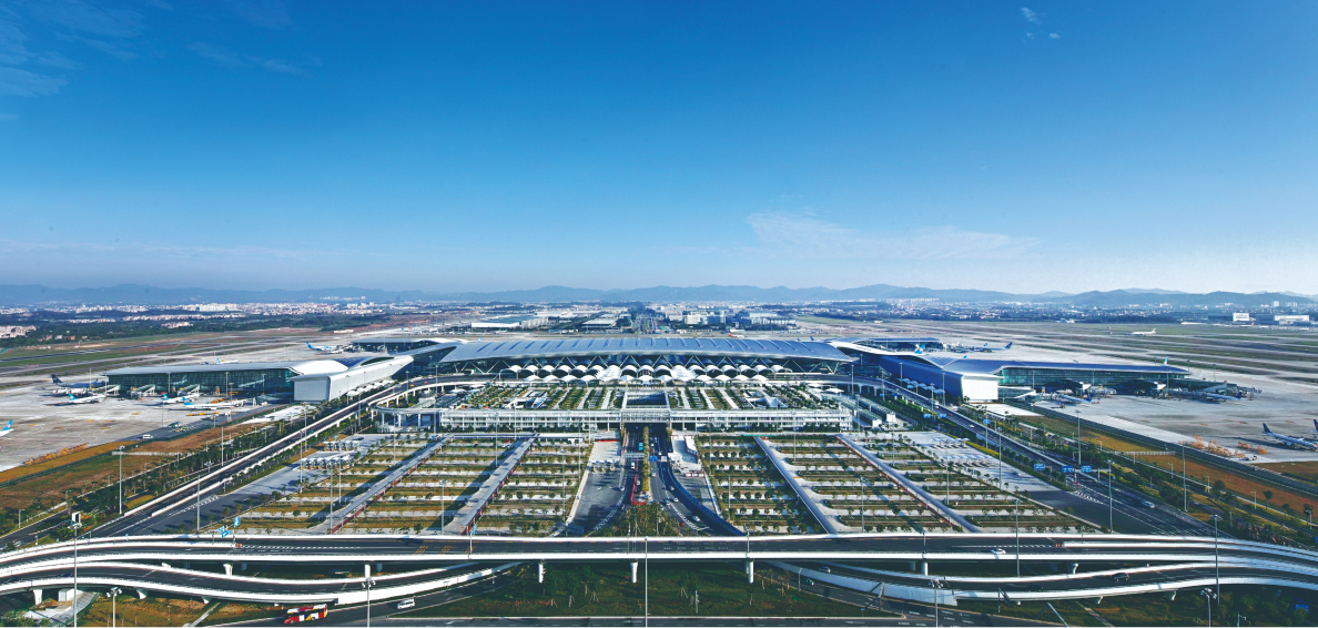 Guangzhou Baiyun International Airport Terminal 2 project preview