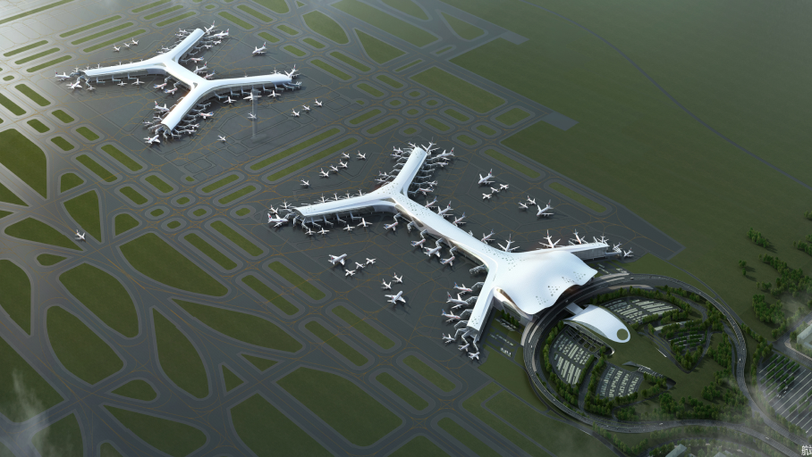 Terminal 3 of Chongqing Jiangbei Airport
