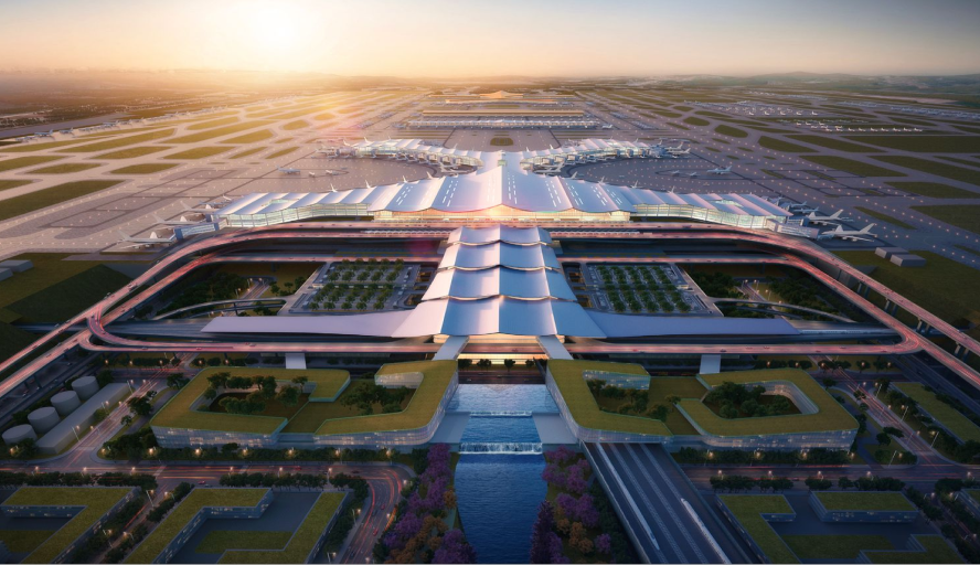 Terminal 2 of Kunming Changshui Airport