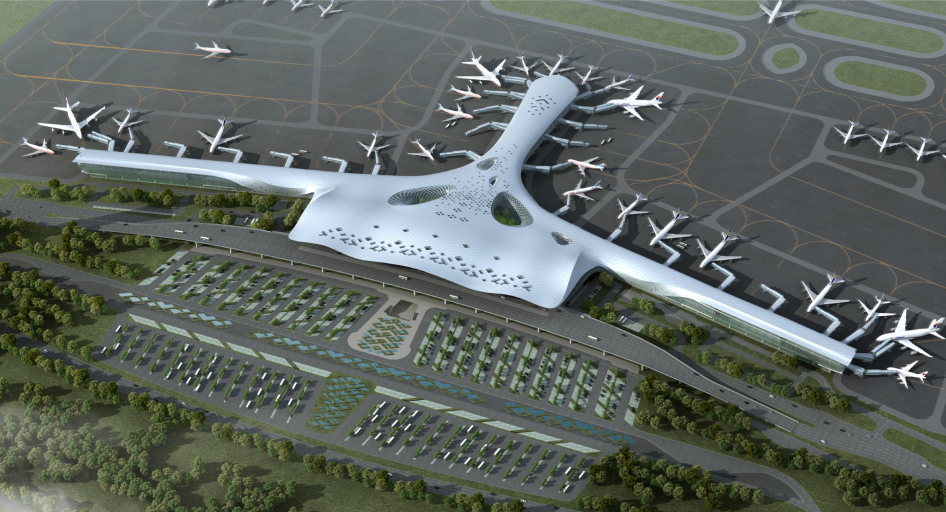 Terminal 2 of Nanning Wuxu Airport