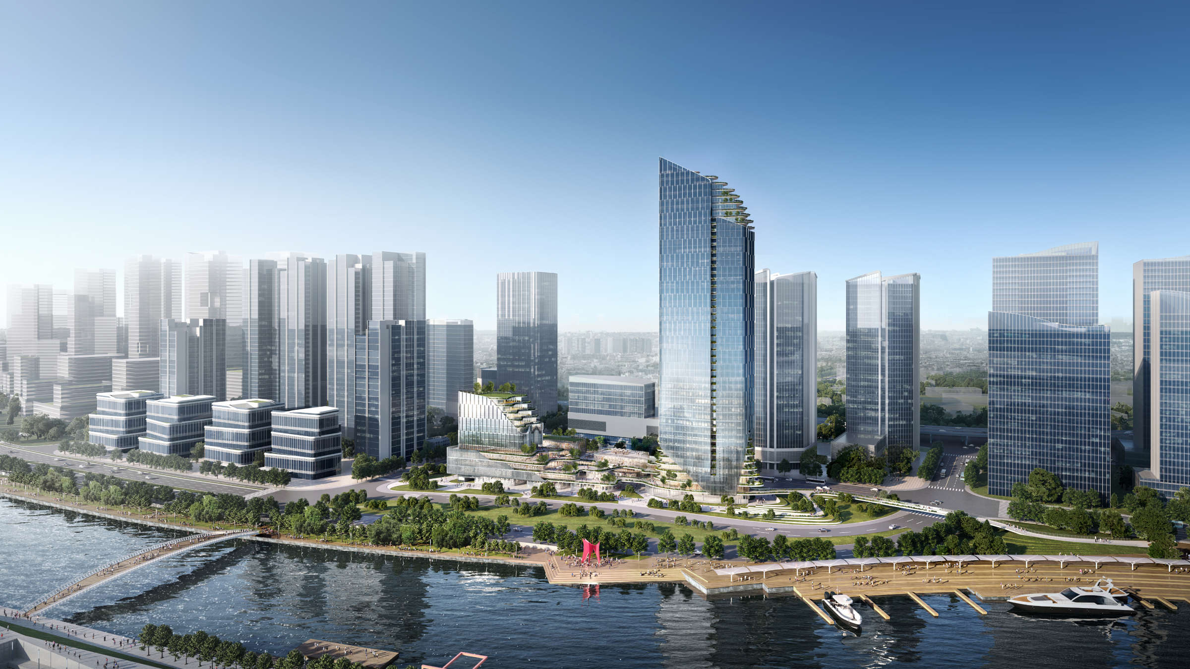 Poly Yuzhu High-rise Apartment and Commercial Street project preview