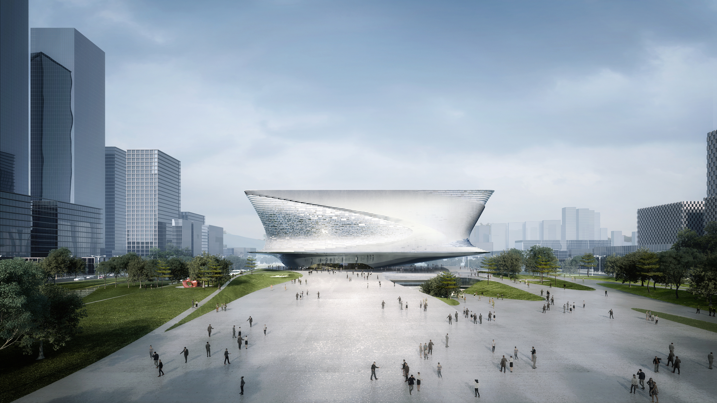 Shenzhen Reform and Opening-up Exhibition Hall project preview
