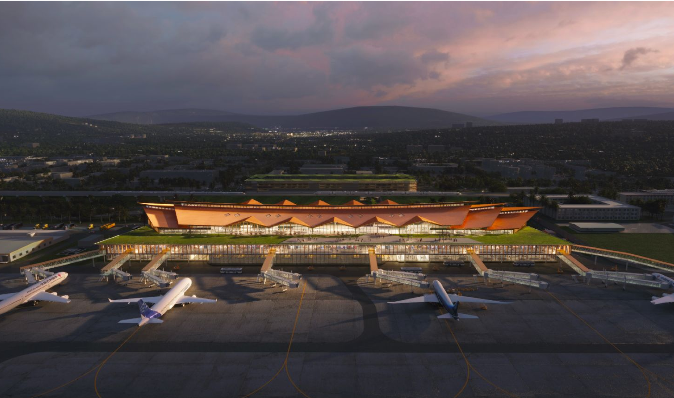 Terminal 3, Sanya Fenghuang Airport