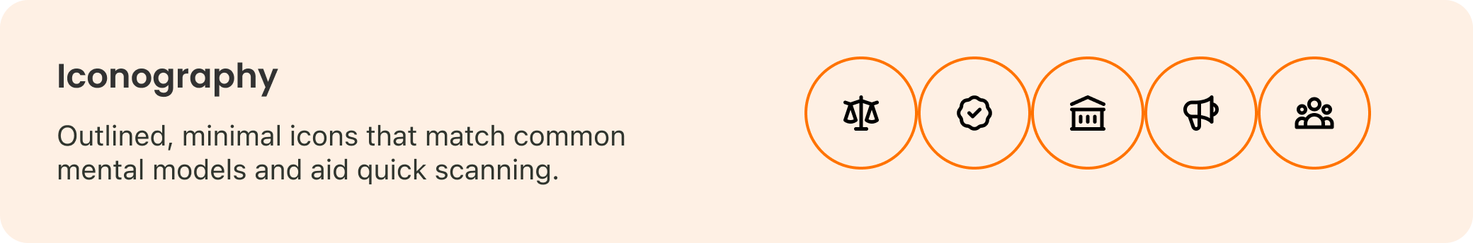 Icon system for the Voting Starter Kit.