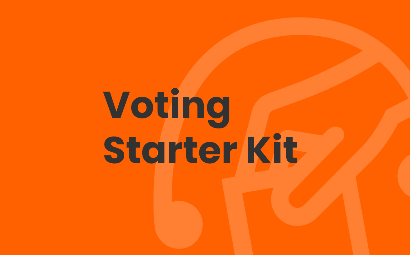 Voting Starter Kit project preview