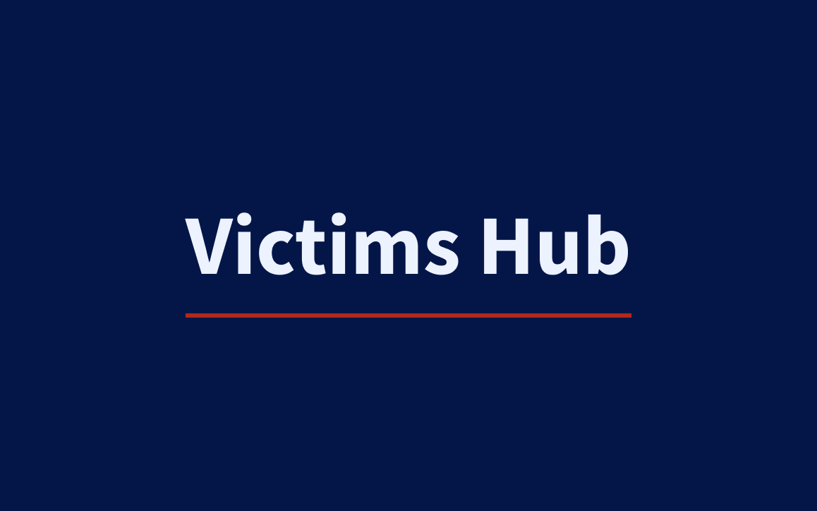 Victims Hub project preview