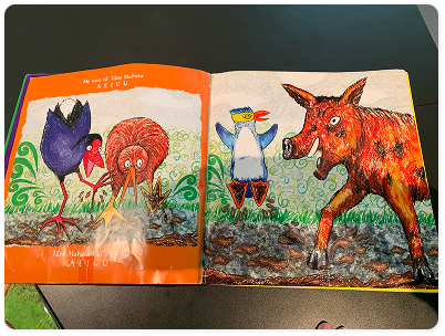 Additional children's book references.